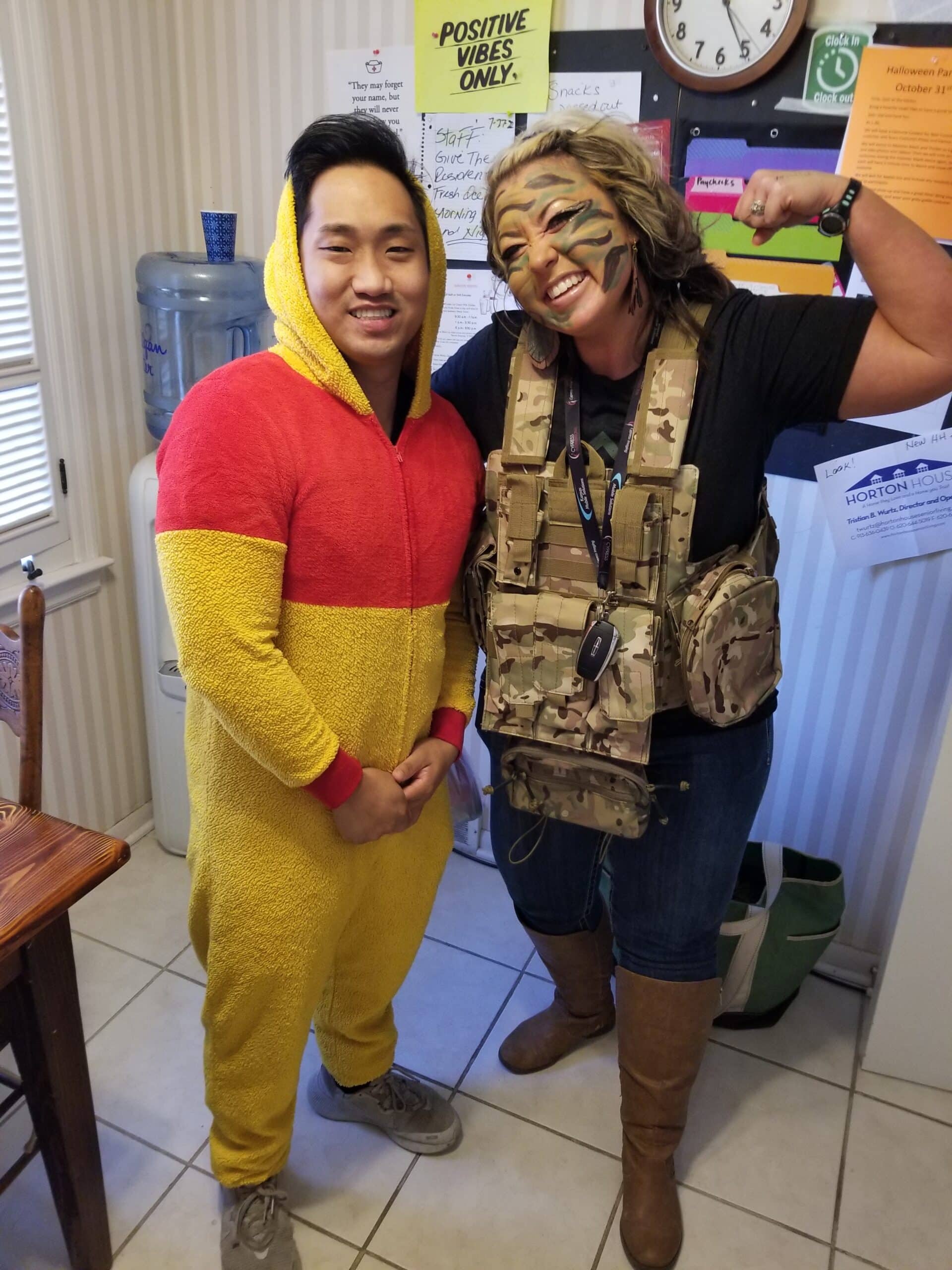 Halloween1 Scaled - Horton House Senior Living
